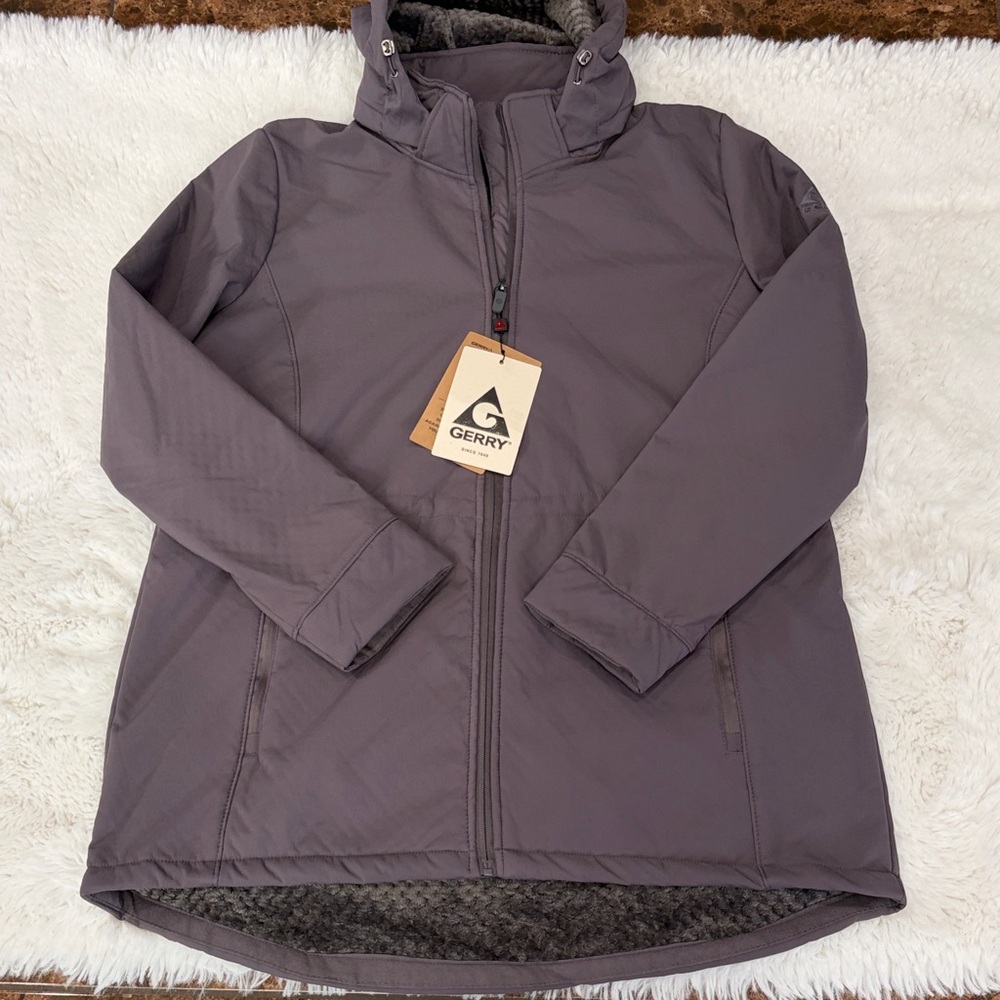 Gerry ,Size XL,Color Smoke,Hooded Jacket - Picture 14 of 17